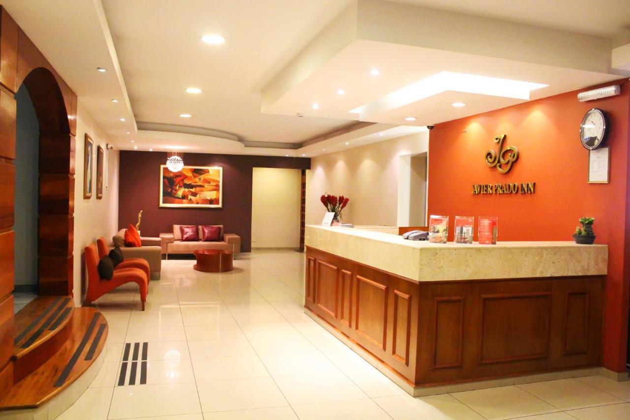 Hotel Javier Prado Inn Lima Exterior foto